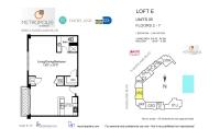 Unit 205 floor plan